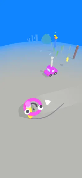 Game screenshot Spinny Toss apk