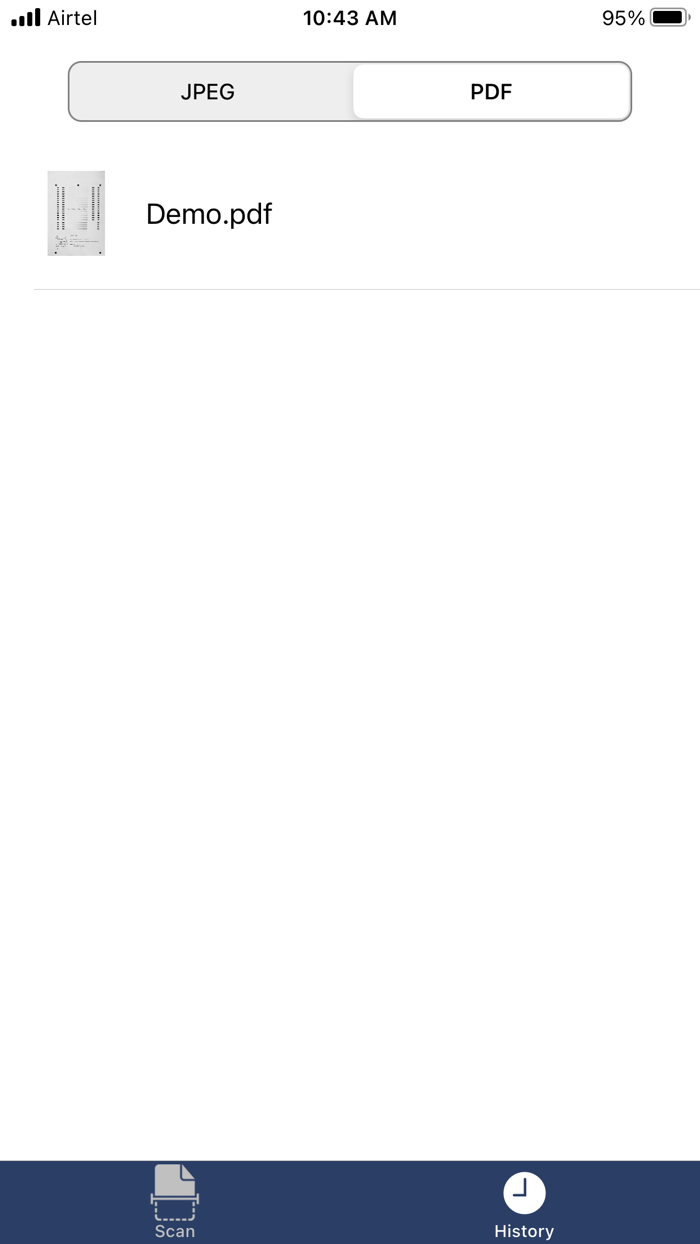 DocScanner App - Scan to PDF