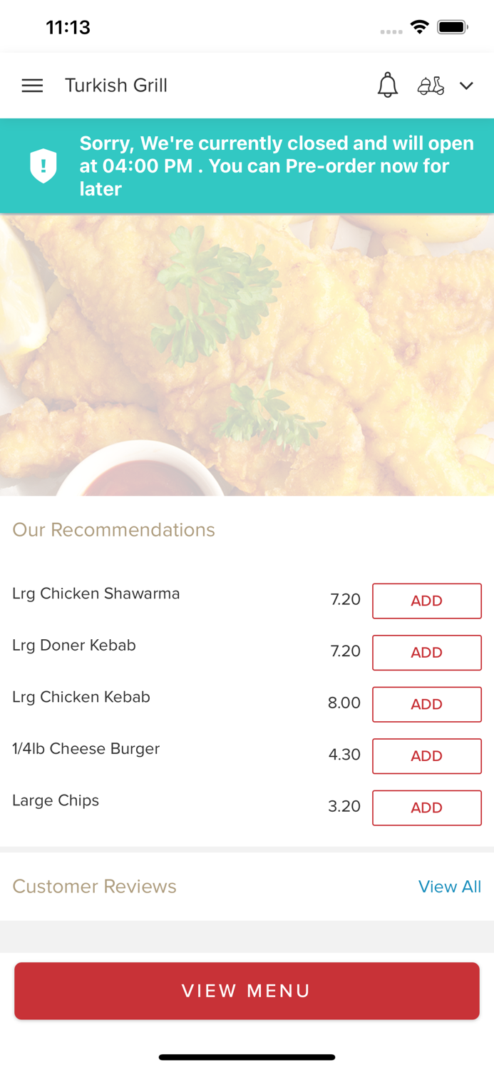 Turkish Grill Cavan Town