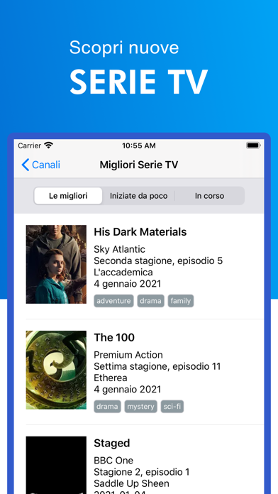 Oggi in TV - guida tv Screenshot