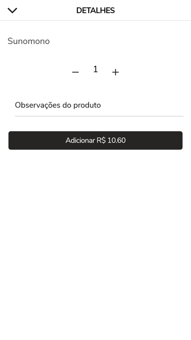 Shinryu Restaurante Screenshot