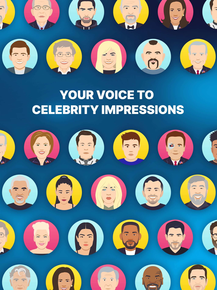 Celebrity Voice Changer Parody