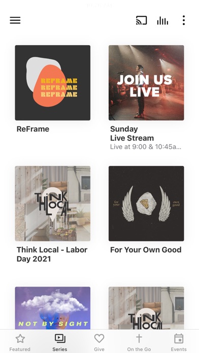 Lifegate App Screenshot
