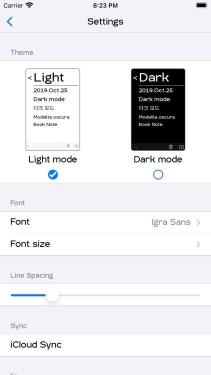 Book Note - Book Review Note screenshot-5