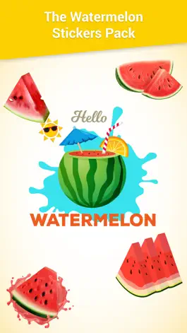 Game screenshot The Watermelon Stickers! hack