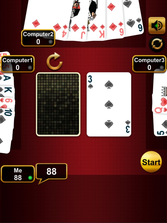 Crazy Eights Card Game Offlineのおすすめ画像1