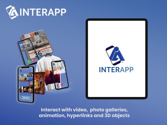 InterApp iPad screenshot 4 - Entertainment app