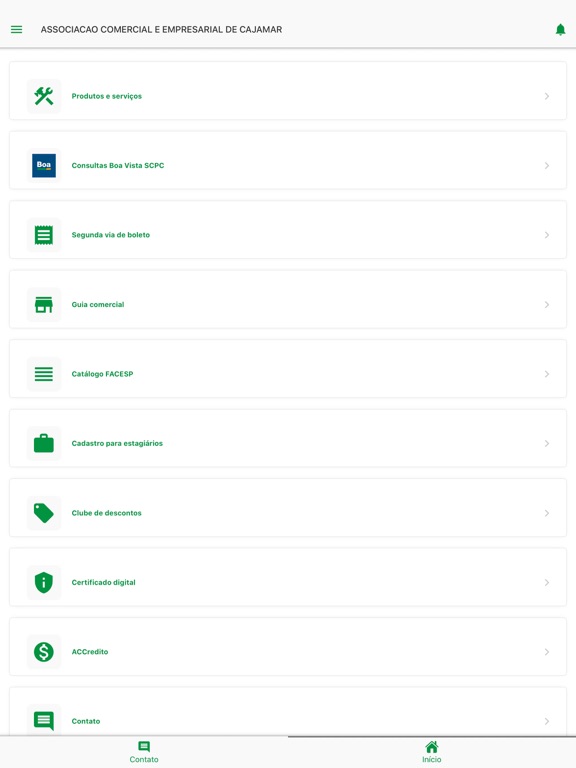 Screenshot #5 pour ACE Cajamar Mobile