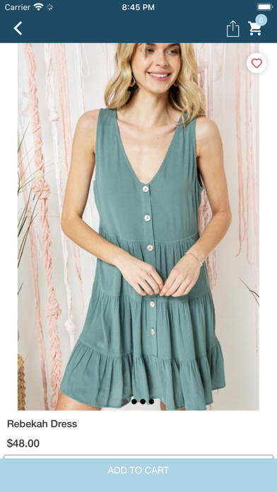 Wavy Boutique Screenshot