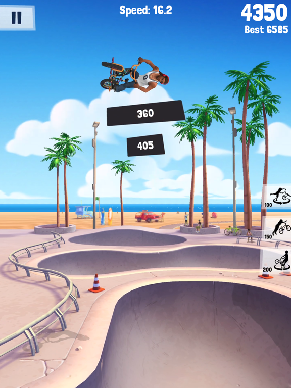 Screenshot #5 pour Flip Rider - BMX Tricks