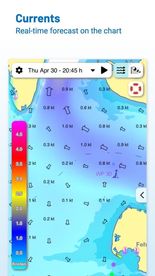 #6. NV Charts GPS Navigation AIS (iOS) Podle: NV Chart Group GmbH
