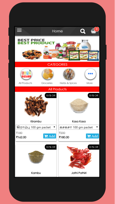 Screenshot #2 pour Madras Market