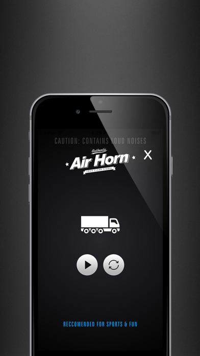 Mobile Air Horn - Pocket screenshot 3