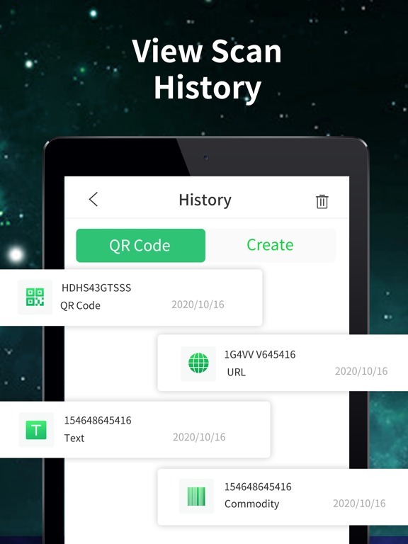 Scanner de lecteur de code QR Scanner de lecteur de code QR