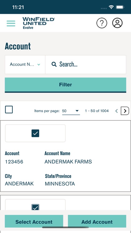 Winfield United Evolve screenshot-4