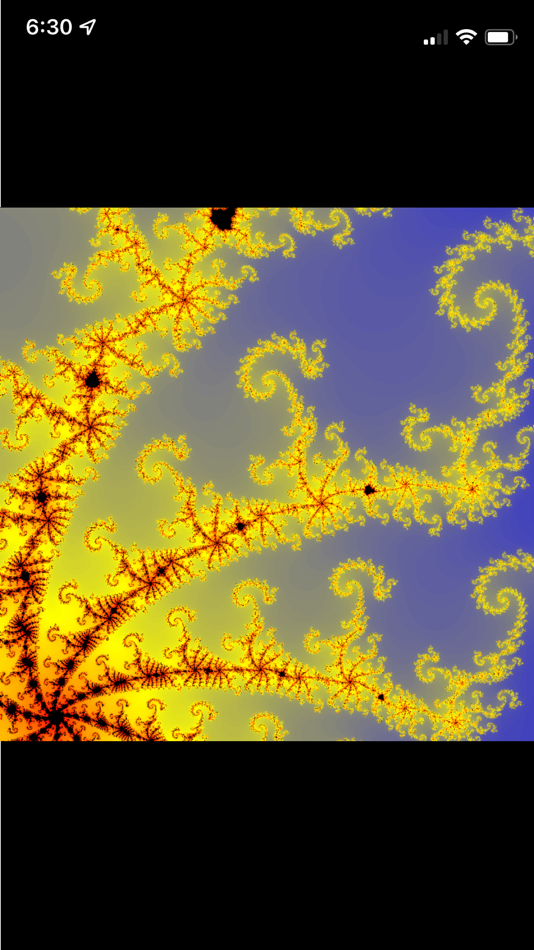 #4. Mandelbrot Trot (iOS) 由: Misha Software Solutions, LLC