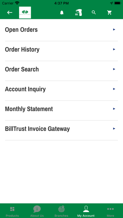 Wholesale Electric Supply App Screenshot