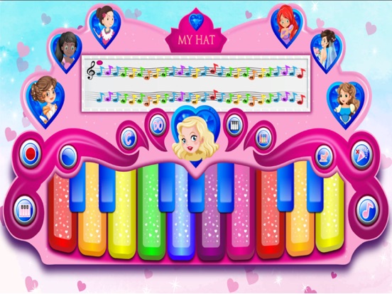 Screenshot #6 pour Real Pink iPiano