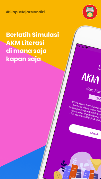 Latihan AKM Literasi SMA Screenshot