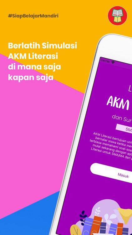 Latihan AKM Literasi SMA