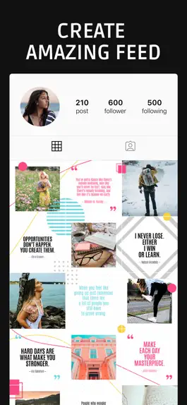 Game screenshot Split Pic: Add Grid On Photo # apk