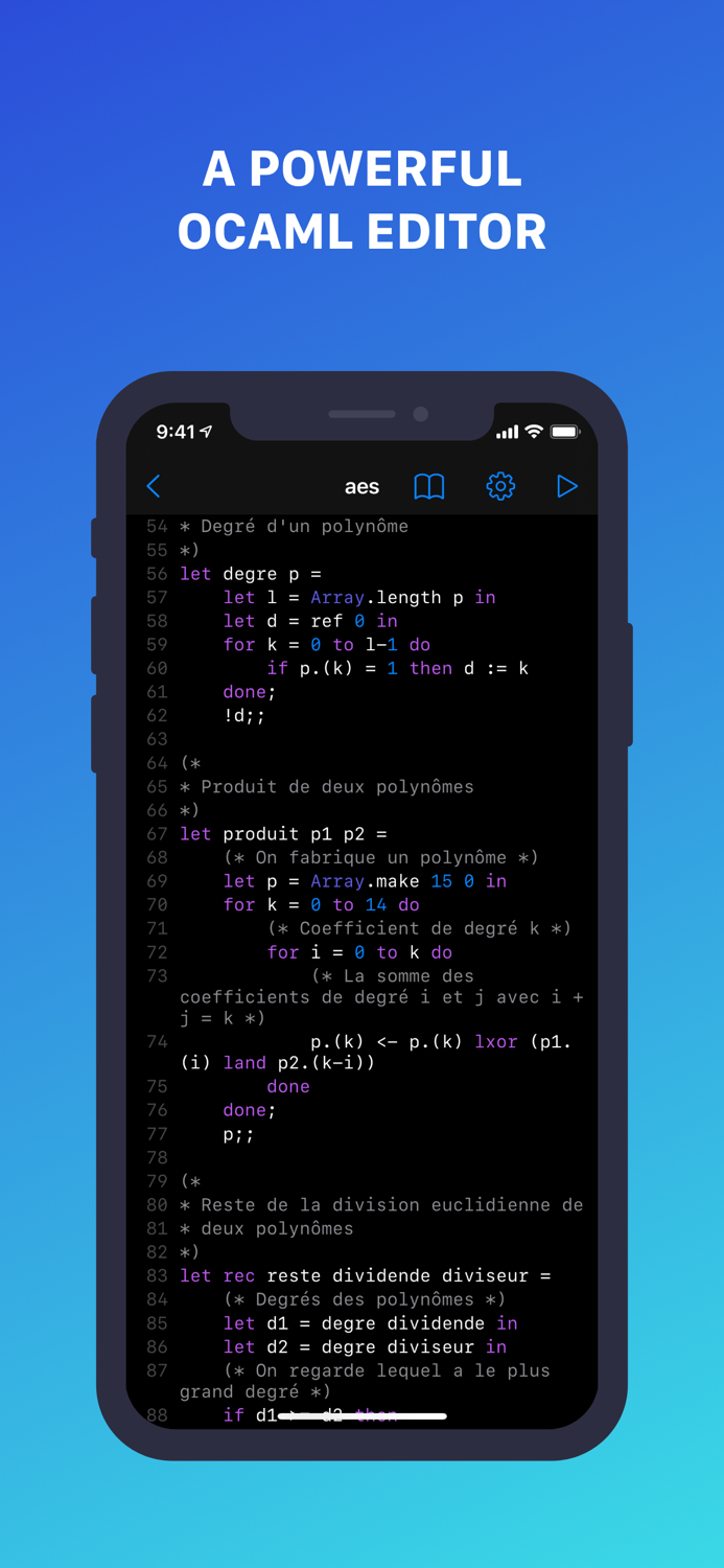 OCaml Learn and Code