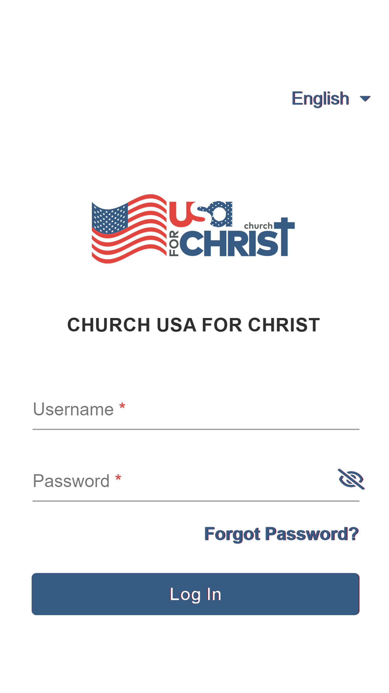 Church USA For Christ