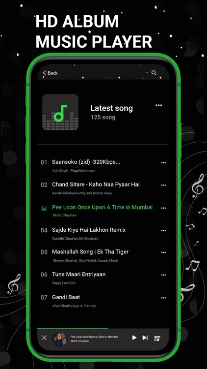 Music Player: Play Music