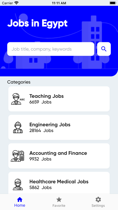 Tanqeeb - Egypt Jobs Screenshot
