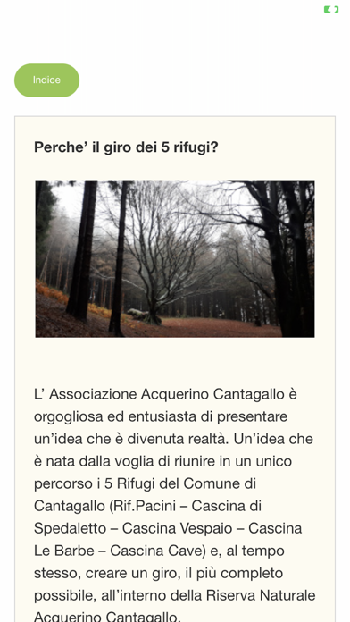 AcquerinoCantagallo Screenshot