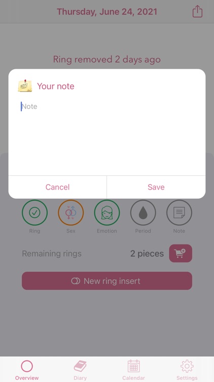 MyRing - contraceptive ring screenshot-7