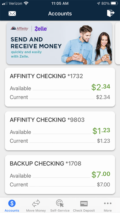 How to cancel & delete Affinity Federal Credit Union from iphone & ipad 1