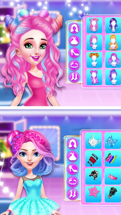 Gymnastics Games! Girl Gymnast Screenshot