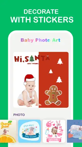 Game screenshot Holababy-Baby Photo Art apk