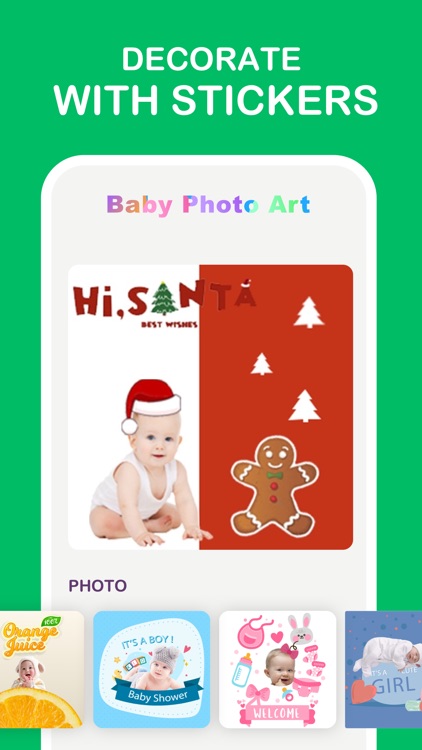 Holababy-Baby Photo Art