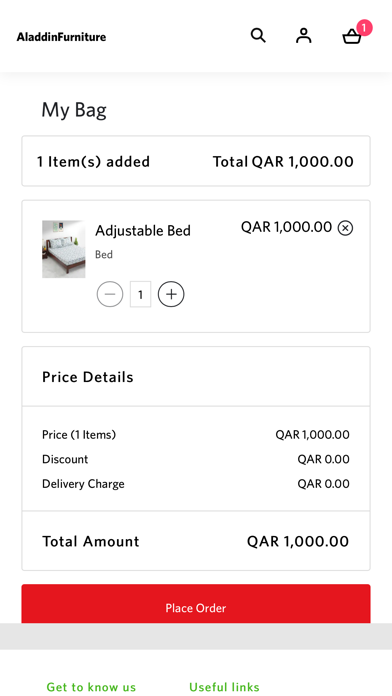 Souq Aladin - Best E-commerce Screenshot