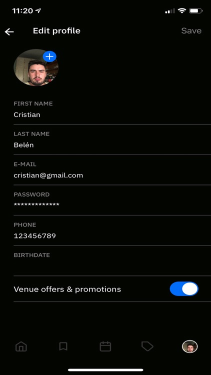 Clubsandbars screenshot-3