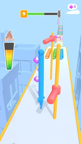 Game screenshot Long Neck Run apk