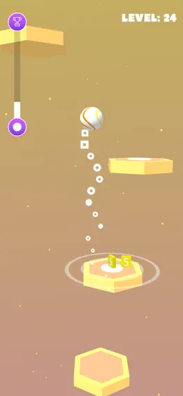 Game screenshot Hop to Moon mod apk
