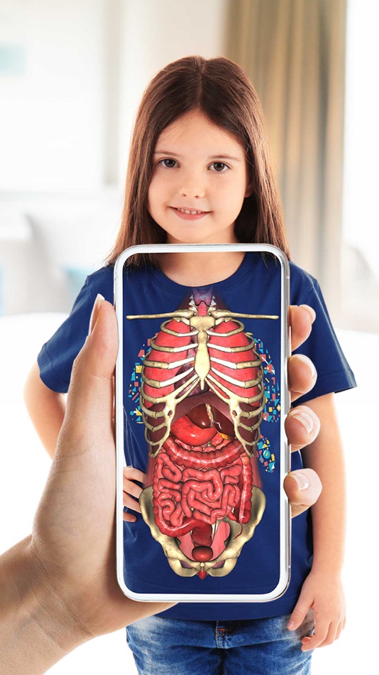 Anatomy AR 4D -Virtual T-Shirt - 1.4 - (iOS)