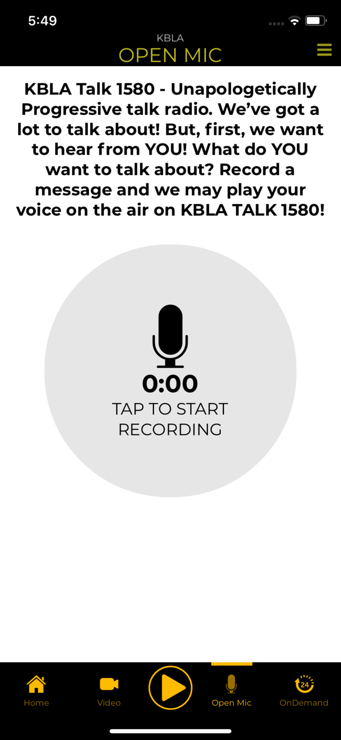 KBLA Talk 1580