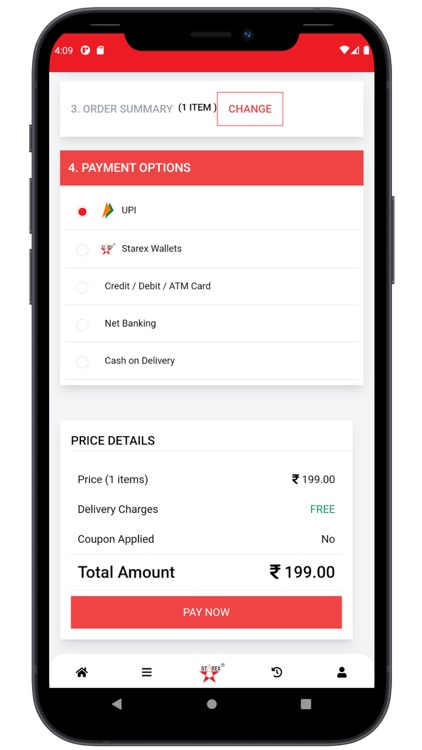 Starex Drycleaners screenshot-4