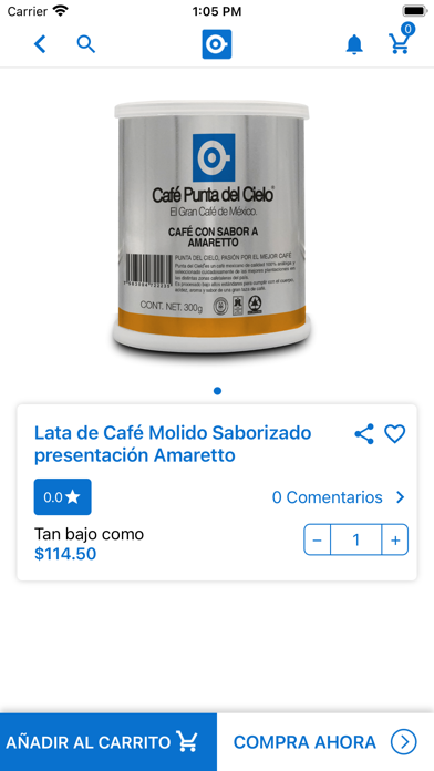 Café Punta del Cielo Screenshot