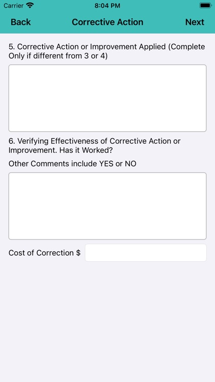 ISSUE ACTION REGISTER screenshot-5