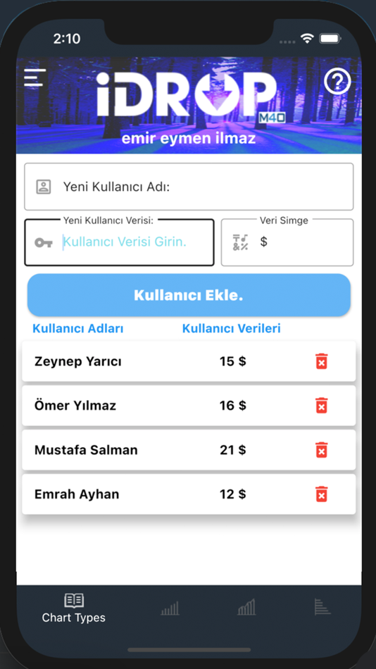 #3. iDROP - M4O (iOS) 由: Seatech Bilişim, Sanayi ve Ticaret Limited Şirketi