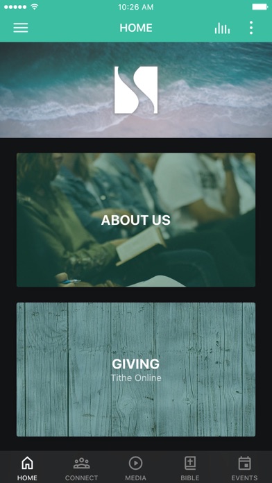 Starkey Road Baptist Church Screenshot