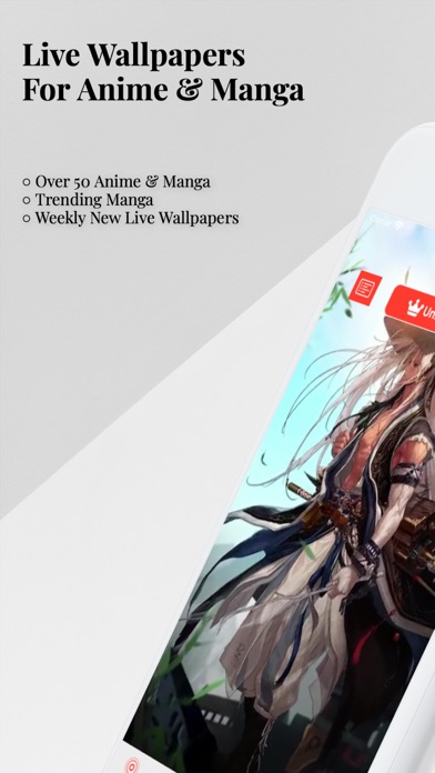 Screenshot #1 pour Otaku Anime Wallpaper HD