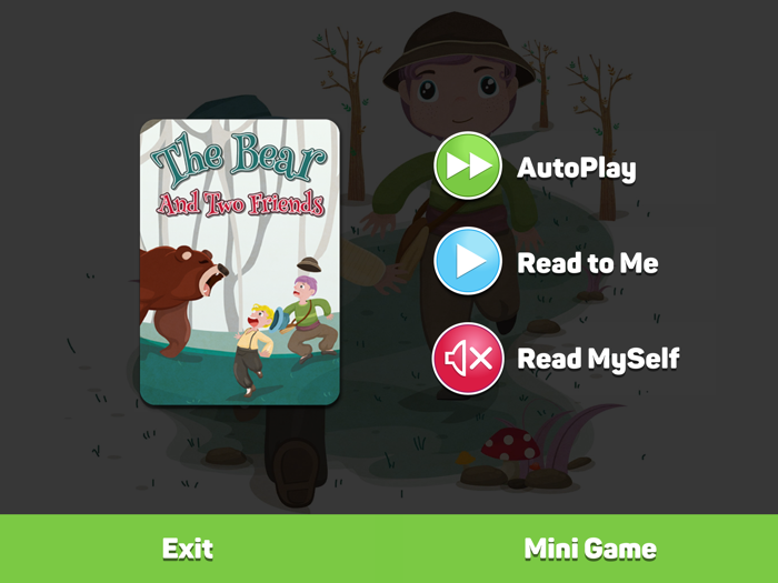 Kila The Bear and Two Friends