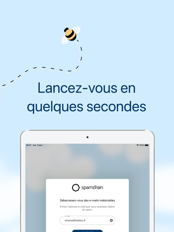 Screenshot #5 pour Spamdrain Filtre spam d'e-mail