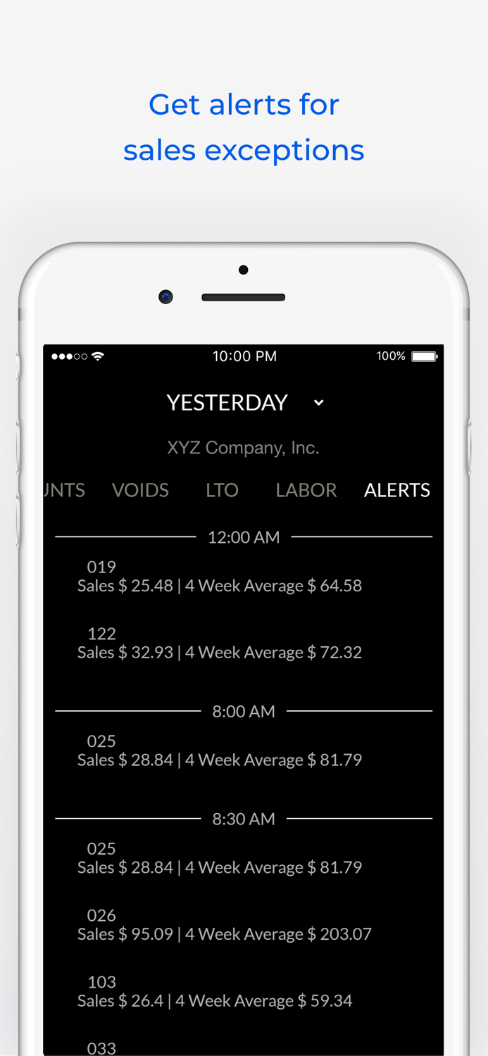 Infor Mobile Insights